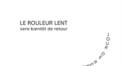 Desktop Screenshot of lerouleurlent.net
