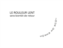 Tablet Screenshot of lerouleurlent.net